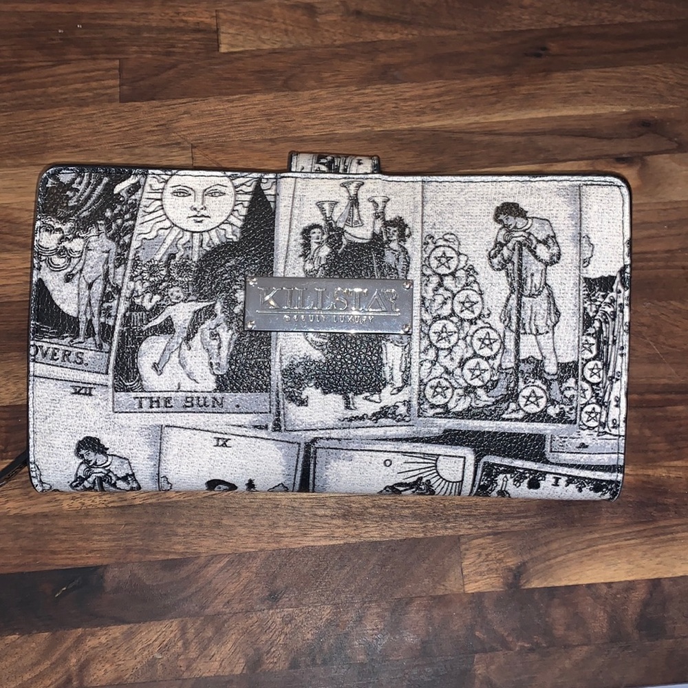 Killstar Tarot Card Wallet